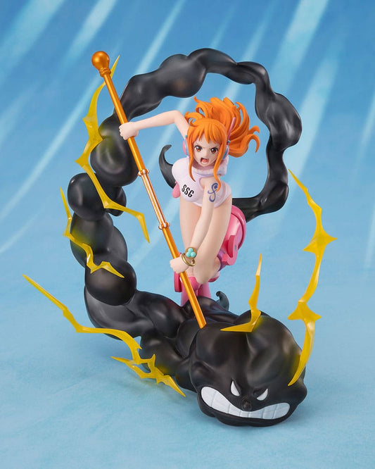 One Piece Figuarts ZERO Extra Battle PVC Statue Nami Lightning Blast 17 cm 4573102669018