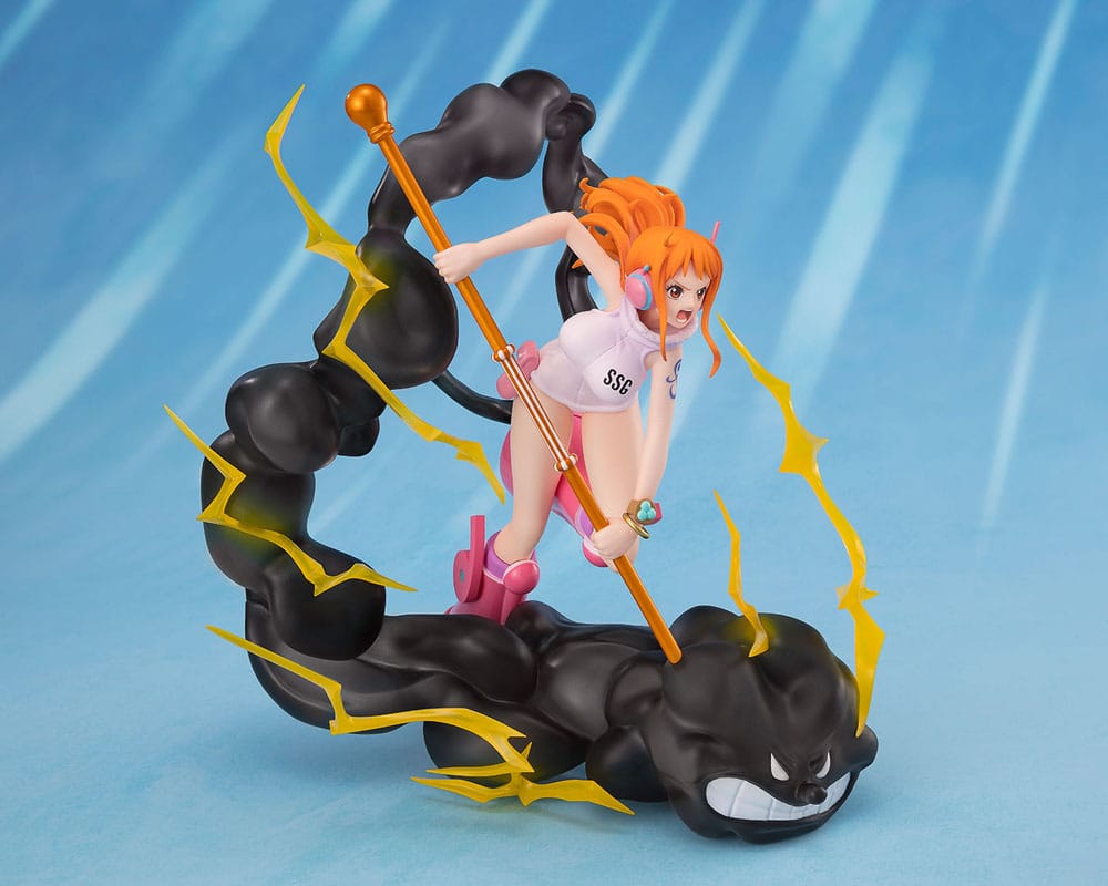 One Piece Figuarts ZERO Extra Battle PVC Statue Nami Lightning Blast 17 cm 4573102669018