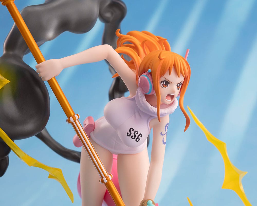 One Piece Figuarts ZERO Extra Battle PVC Statue Nami Lightning Blast 17 cm 4573102669018