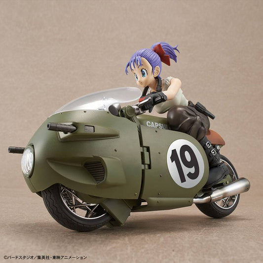 Dragonball Figure-rise Mechanics Plastic Model Kit Bulma's Variable No. 19 Motorcycle 16 cm 4573102553355