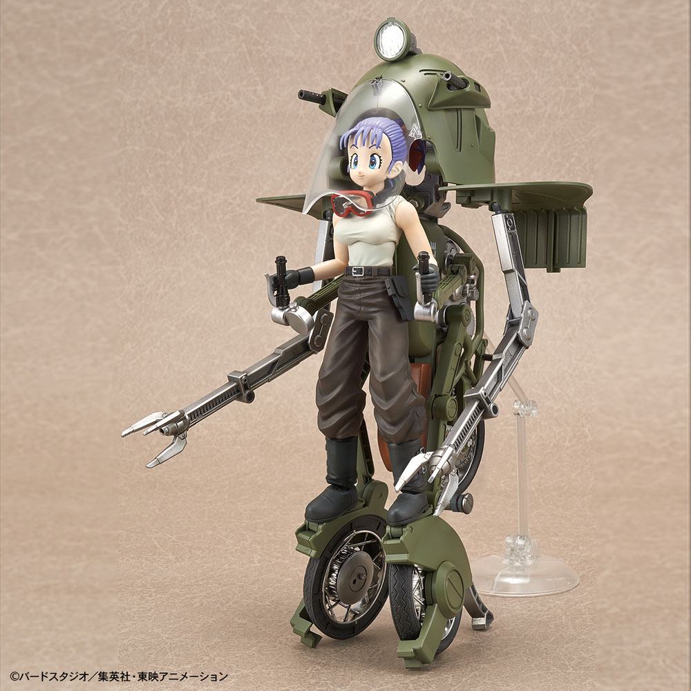 Dragonball Figure-rise Mechanics Plastic Model Kit Bulma's Variable No. 19 Motorcycle 16 cm 4573102553355