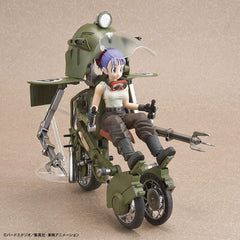 Dragonball Figure-rise Mechanics Plastic Model Kit Bulma's Variable No. 19 Motorcycle 16 cm 4573102553355