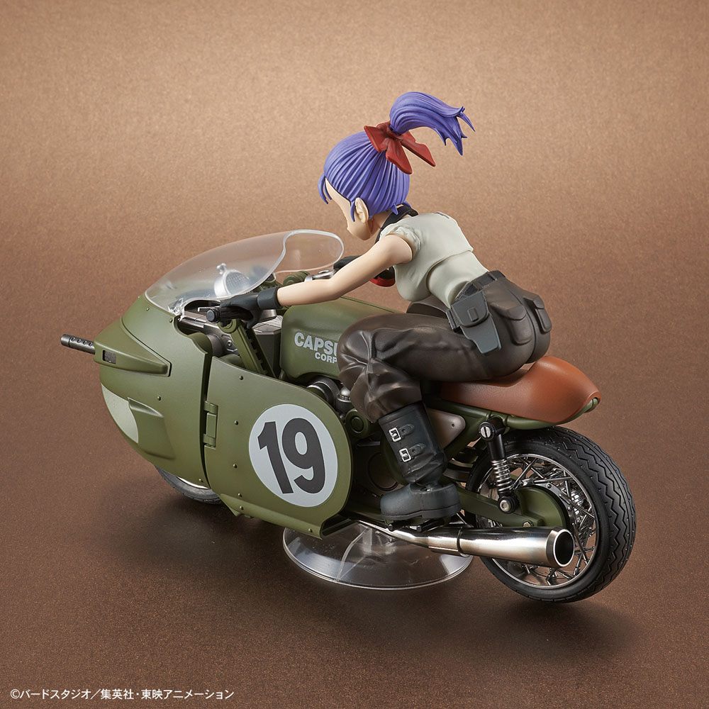 Dragonball Figure-rise Mechanics Plastic Model Kit Bulma's Variable No. 19 Motorcycle 16 cm 4573102553355