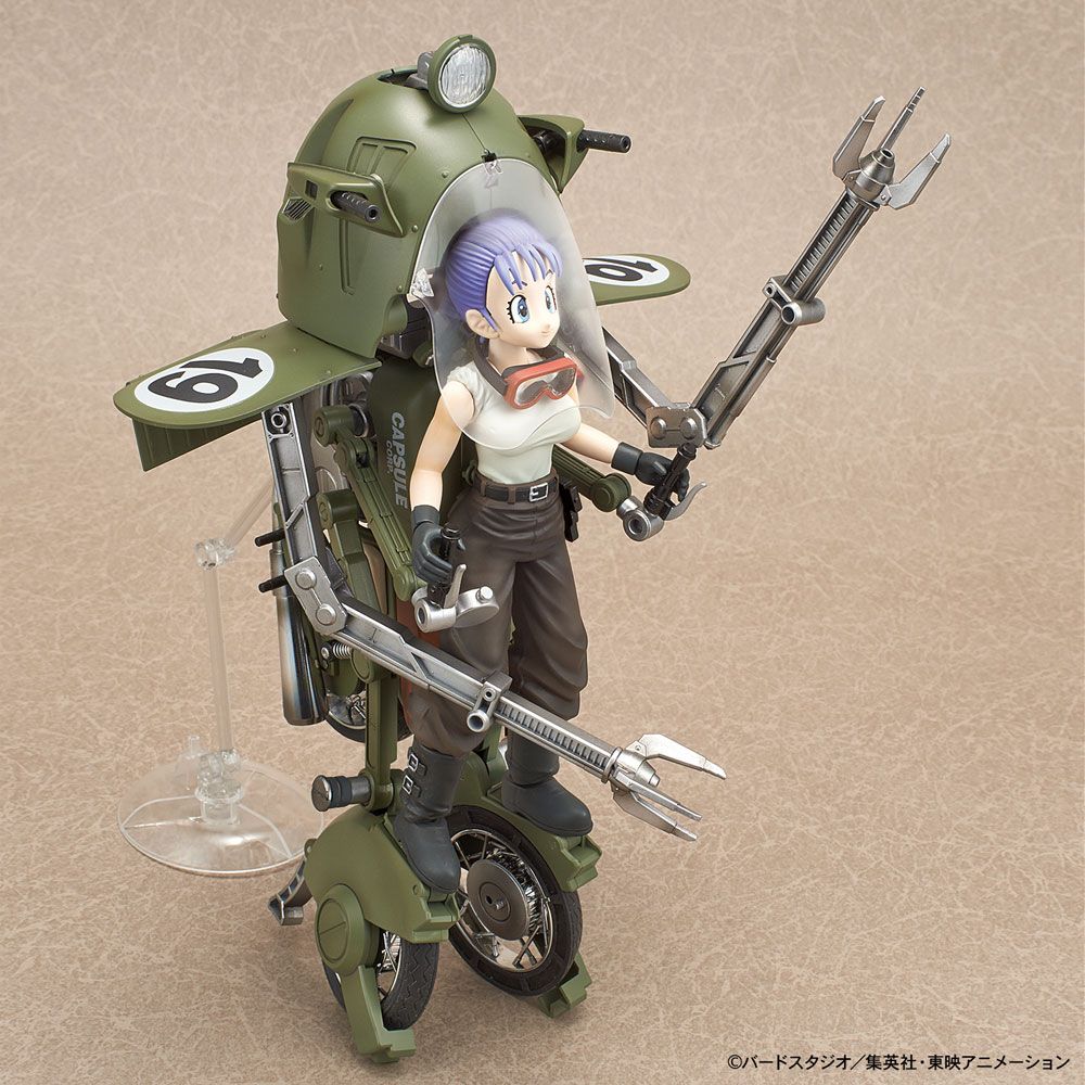 Dragonball Figure-rise Mechanics Plastic Model Kit Bulma's Variable No. 19 Motorcycle 16 cm 4573102553355