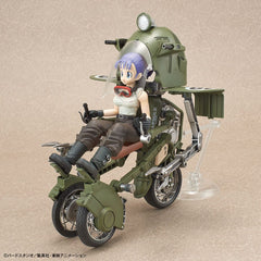 Dragonball Figure-rise Mechanics Plastic Model Kit Bulma's Variable No. 19 Motorcycle 16 cm 4573102553355