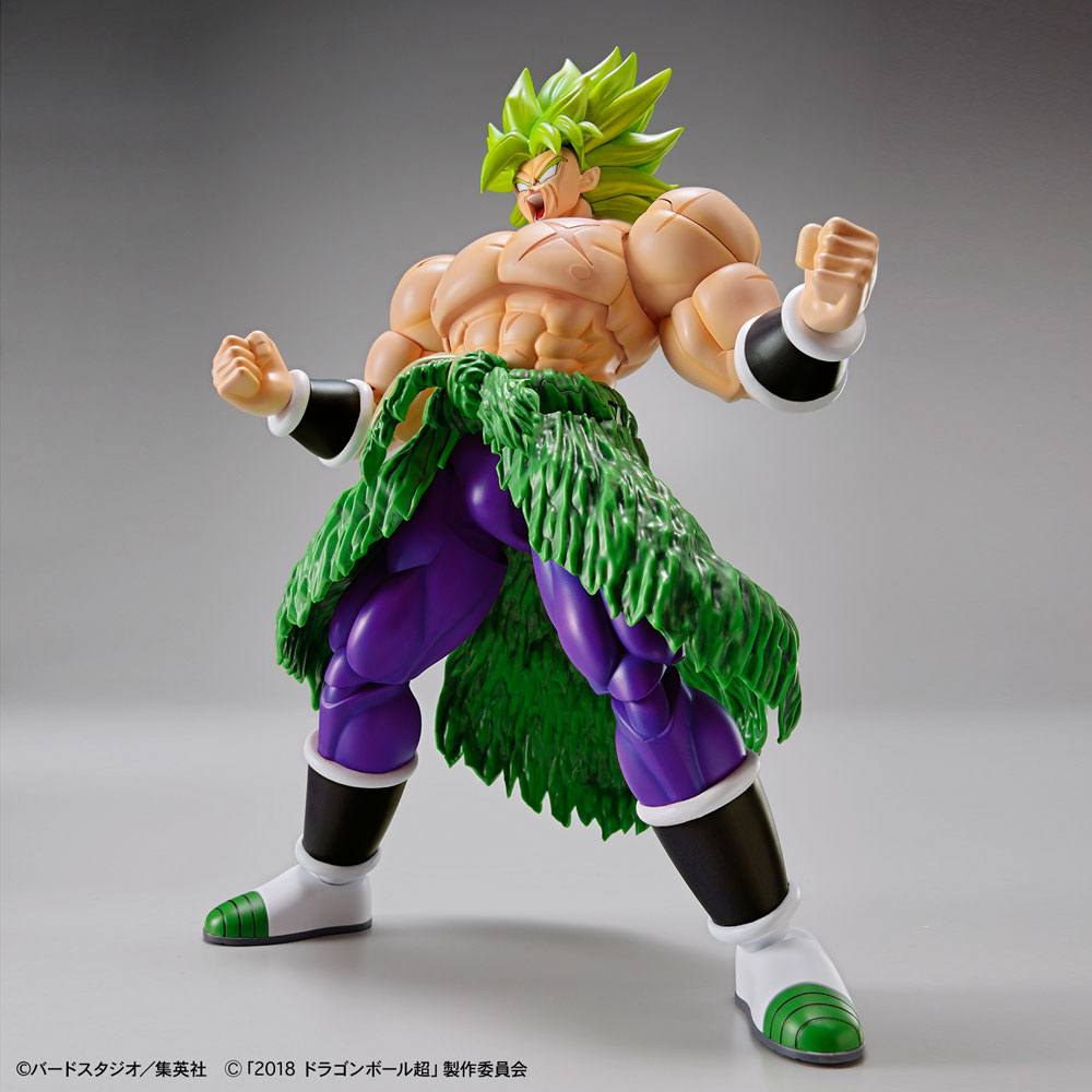 Dragonball Super Figure-rise Standard Plastic Model Kit Super Saiyan Broly Fullpower 15 cm 4573102557124