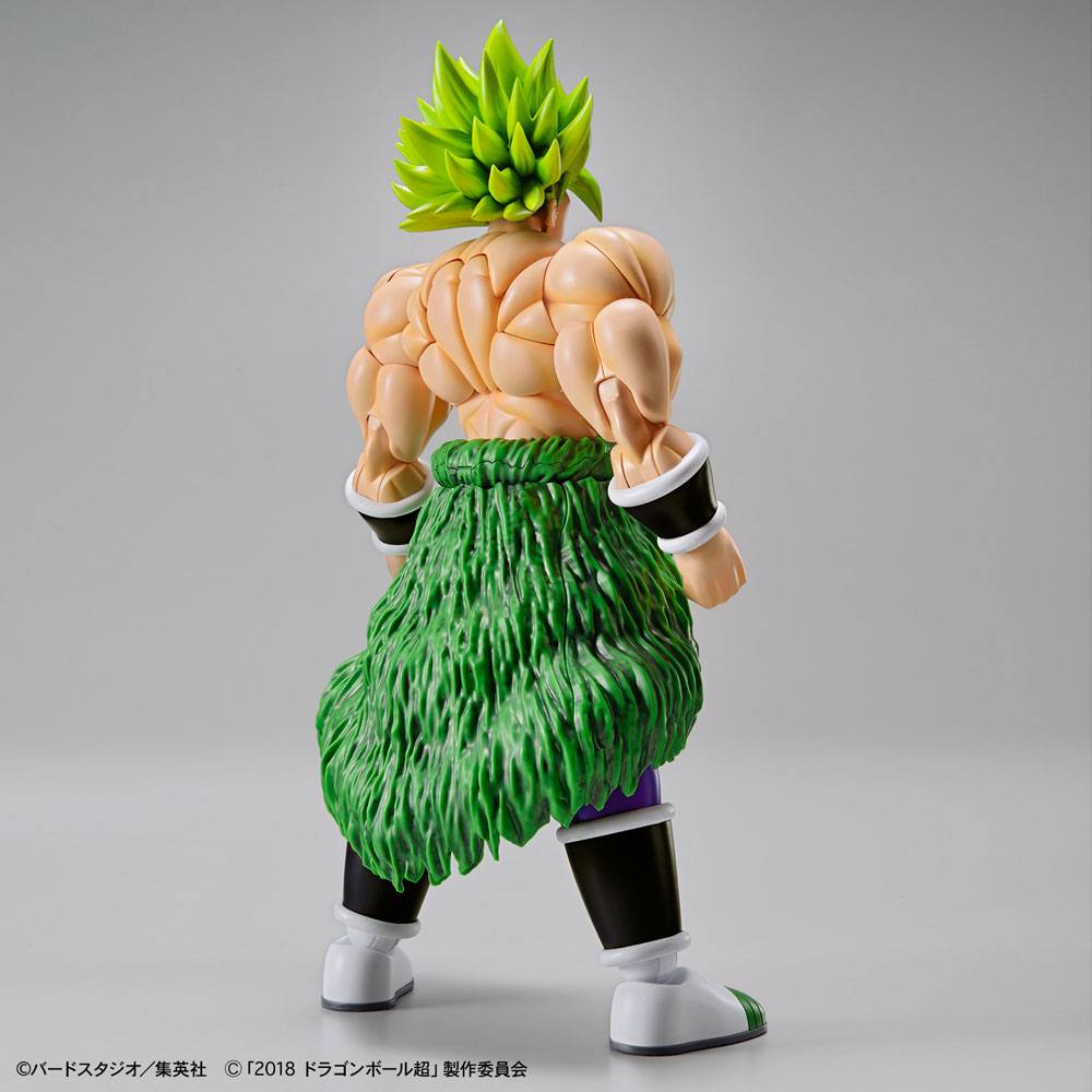 Dragonball Super Figure-rise Standard Plastic Model Kit Super Saiyan Broly Fullpower 15 cm 4573102557124