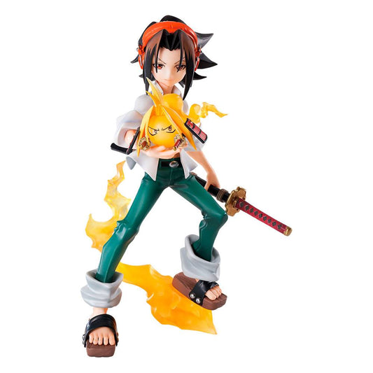 Shaman King Ichibansho PVC Statue Yoh Asakura 17 cm 4573102601964