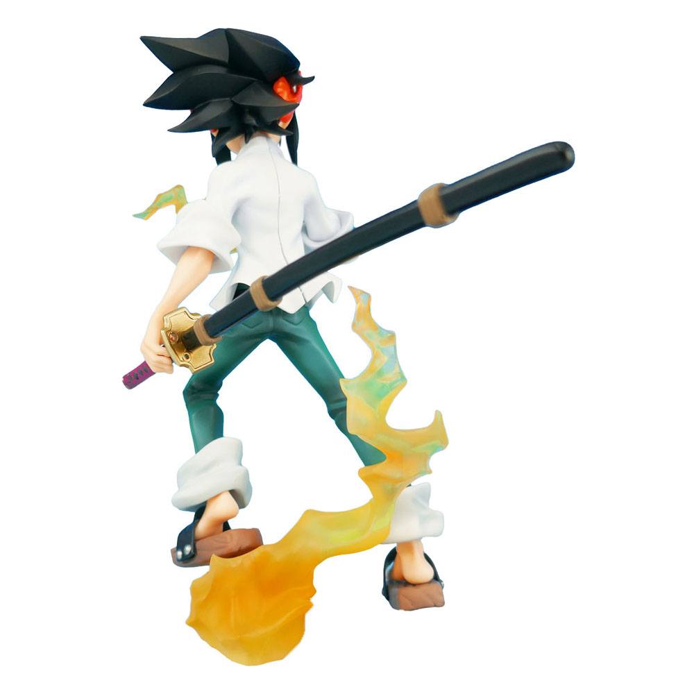 Shaman King Ichibansho PVC Statue Yoh Asakura 17 cm 4573102601964