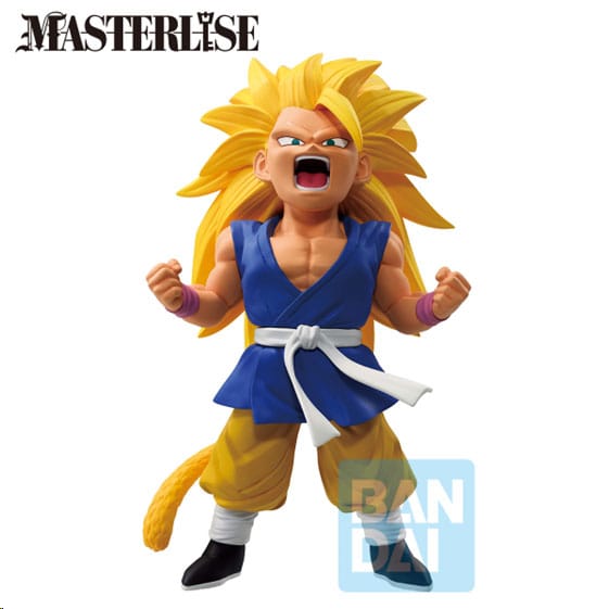 Dragon Ball Ichibansho Masterlise PVC Statue Super Saiyan 3 Gotenks (VS Omnibus Ultimate) 14 cm 4573102670915