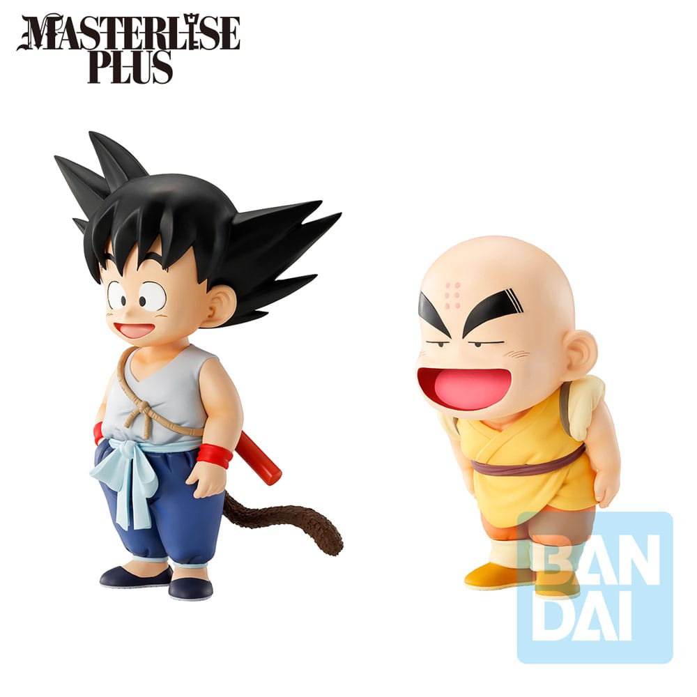 Dragon Ball Ichibansho Masterlise Plus PVC Statue Son Goku & Krillin (Son Goku Training Section) 13 cm 4573102684103