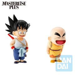 Dragon Ball Ichibansho Masterlise Plus PVC Statue Son Goku & Krillin (Son Goku Training Section) 13 cm 4573102684103