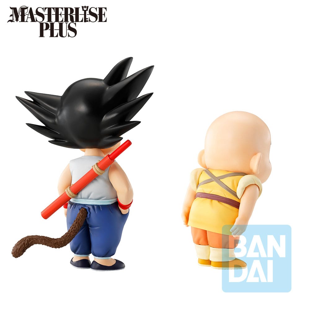 Dragon Ball Ichibansho Masterlise Plus PVC Statue Son Goku & Krillin (Son Goku Training Section) 13 cm 4573102684103