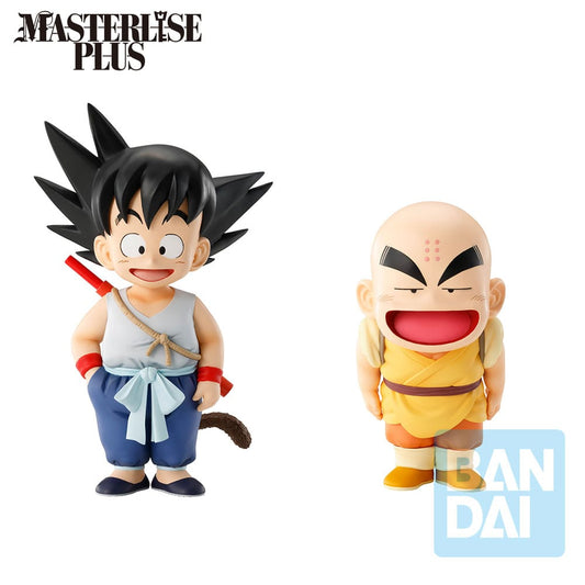 Dragon Ball Ichibansho Masterlise Plus PVC Statue Son Goku & Krillin (Son Goku Training Section) 13 cm 4573102684103