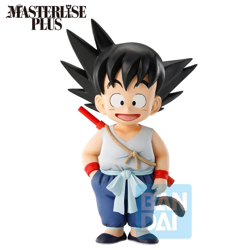 Dragon Ball Ichibansho Masterlise Plus PVC Statue Son Goku & Krillin (Son Goku Training Section) 13 cm 4573102684103