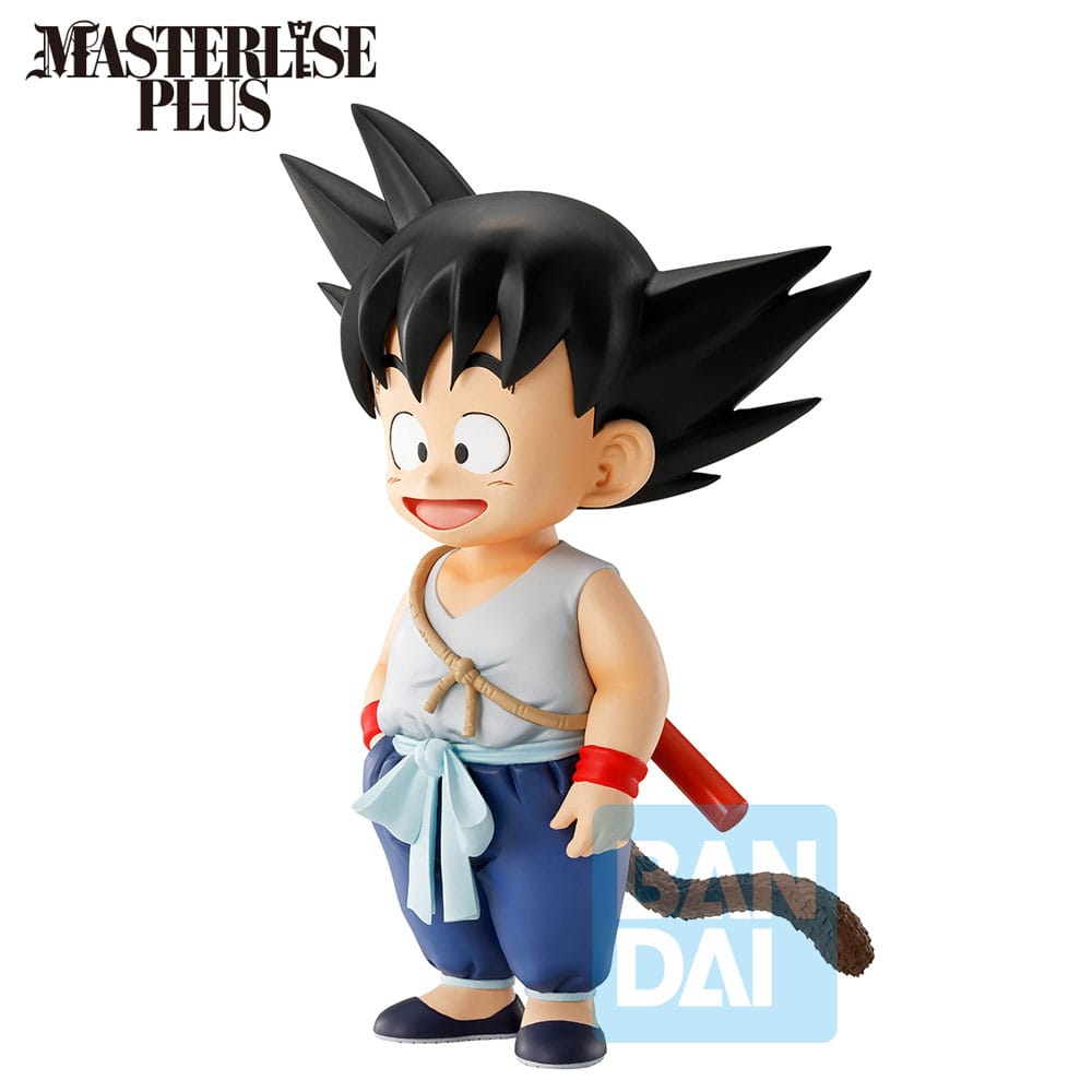 Dragon Ball Ichibansho Masterlise Plus PVC Statue Son Goku & Krillin (Son Goku Training Section) 13 cm 4573102684103