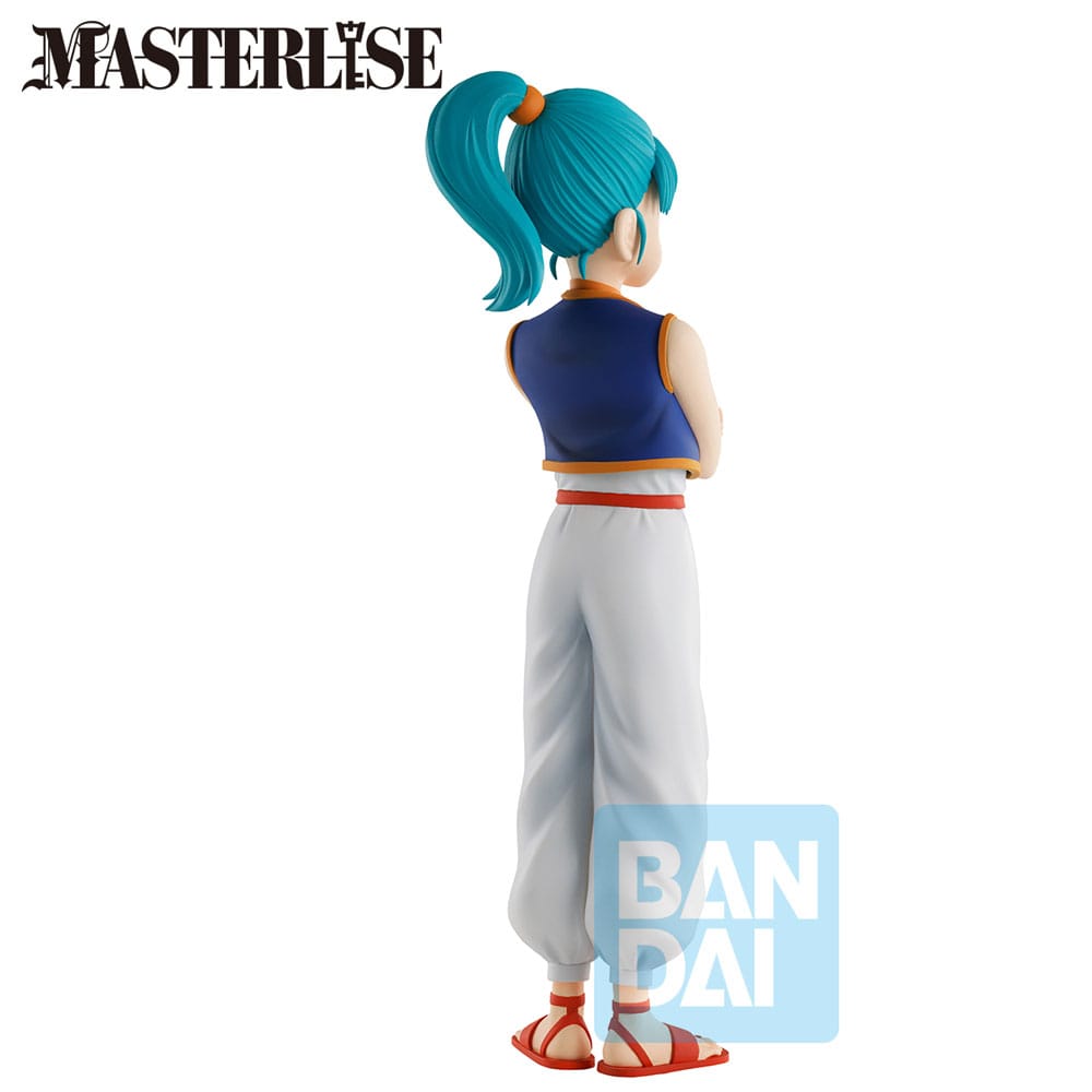 Dragon Ball Ichibansho Masterlise PVC Statue Bulma (Son Goku Training Section) 21 cm 4573102684110