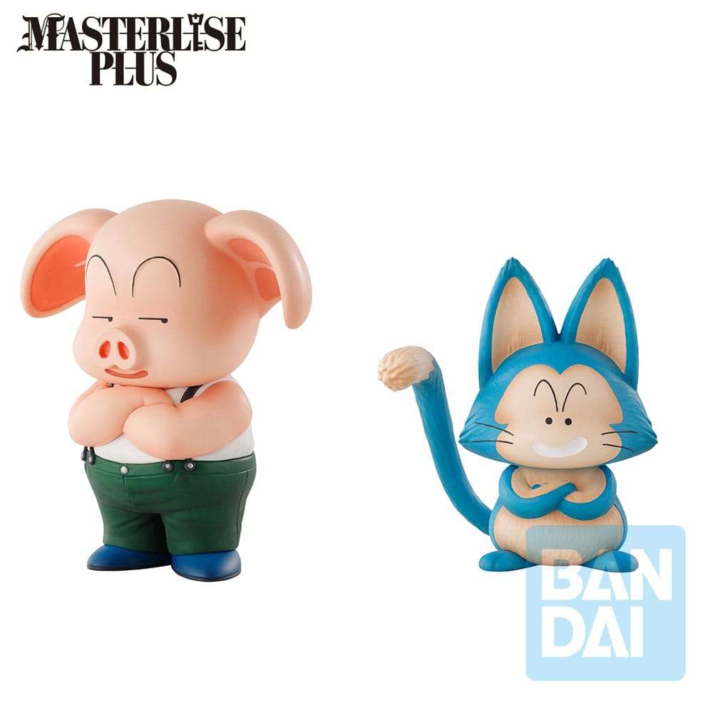 Dragon Ball Ichibansho Masterlise Plus PVC Statue Ooling & Puar (Son Goku Training Section) 10 cm 4573102684134