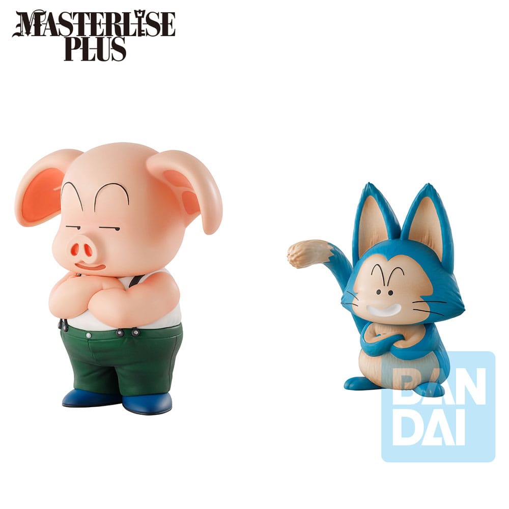 Dragon Ball Ichibansho Masterlise Plus PVC Statue Ooling & Puar (Son Goku Training Section) 10 cm 4573102684134