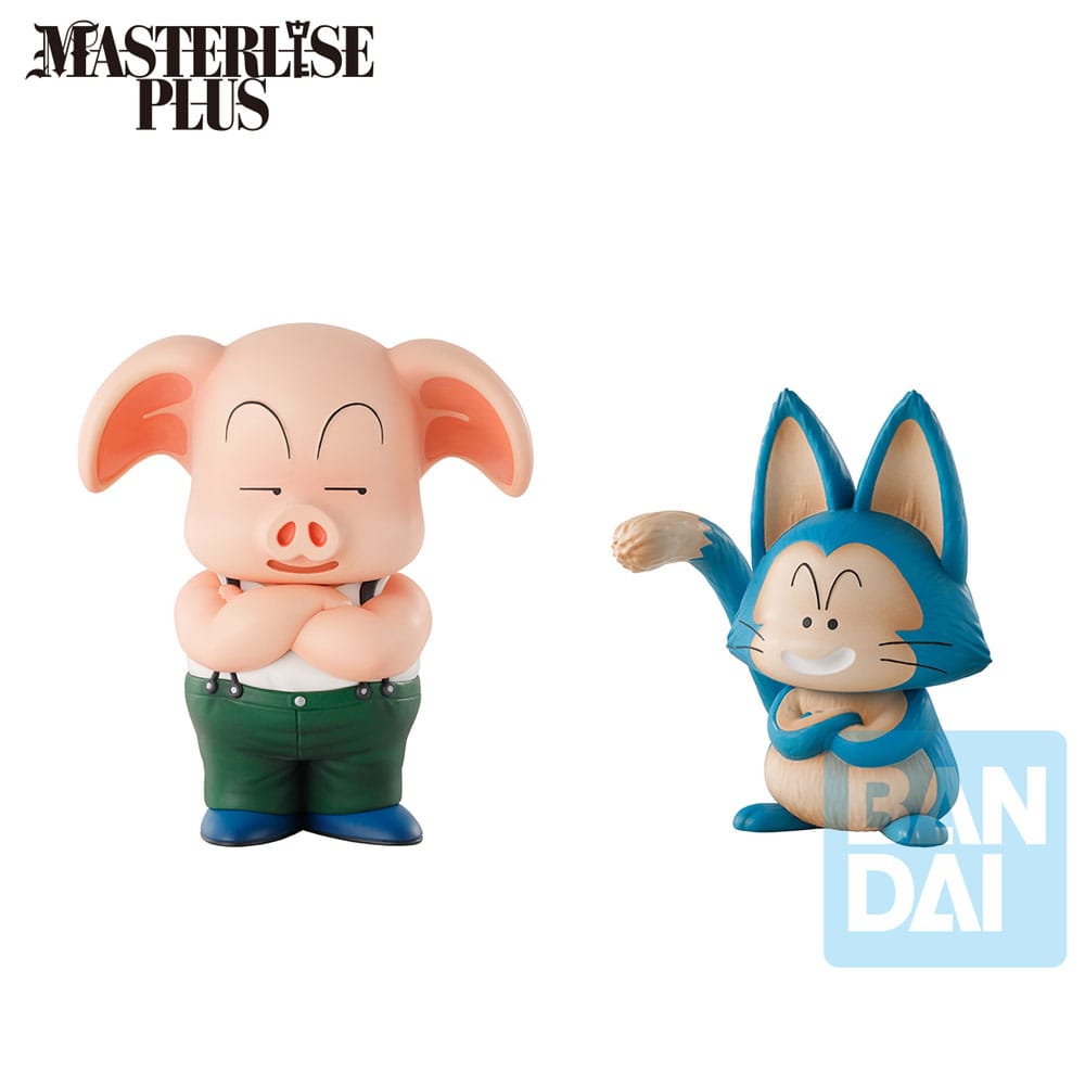 Dragon Ball Ichibansho Masterlise Plus PVC Statue Ooling & Puar (Son Goku Training Section) 10 cm 4573102684134