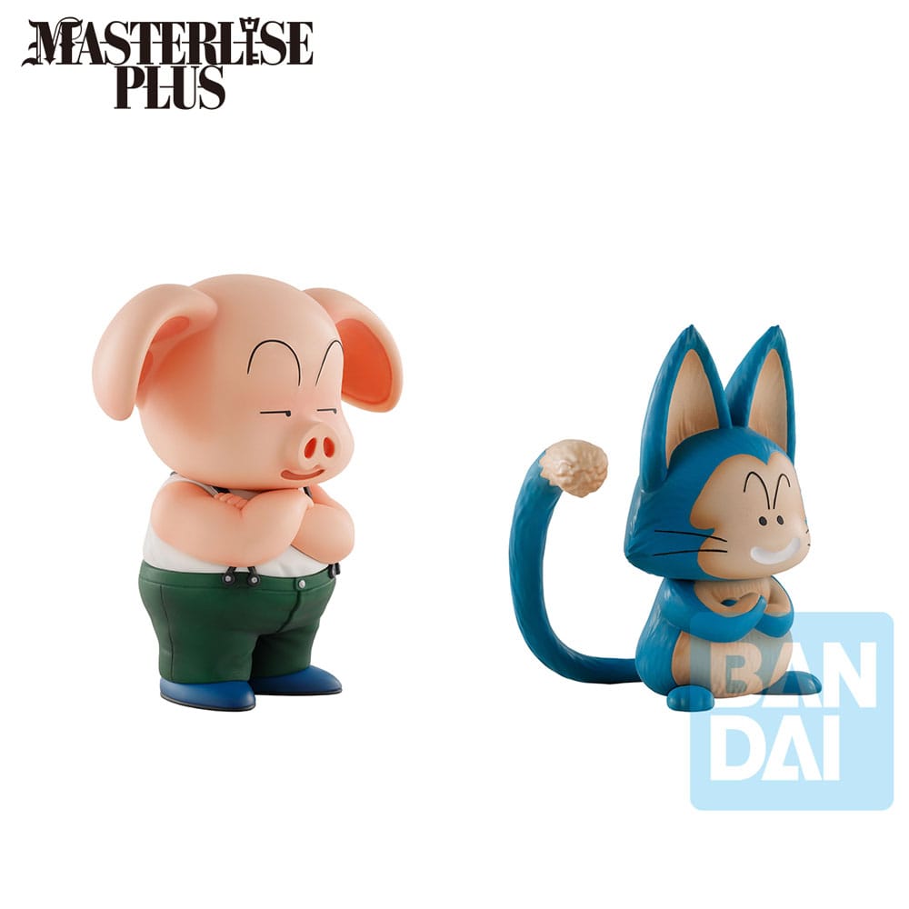 Dragon Ball Ichibansho Masterlise Plus PVC Statue Ooling & Puar (Son Goku Training Section) 10 cm 4573102684134