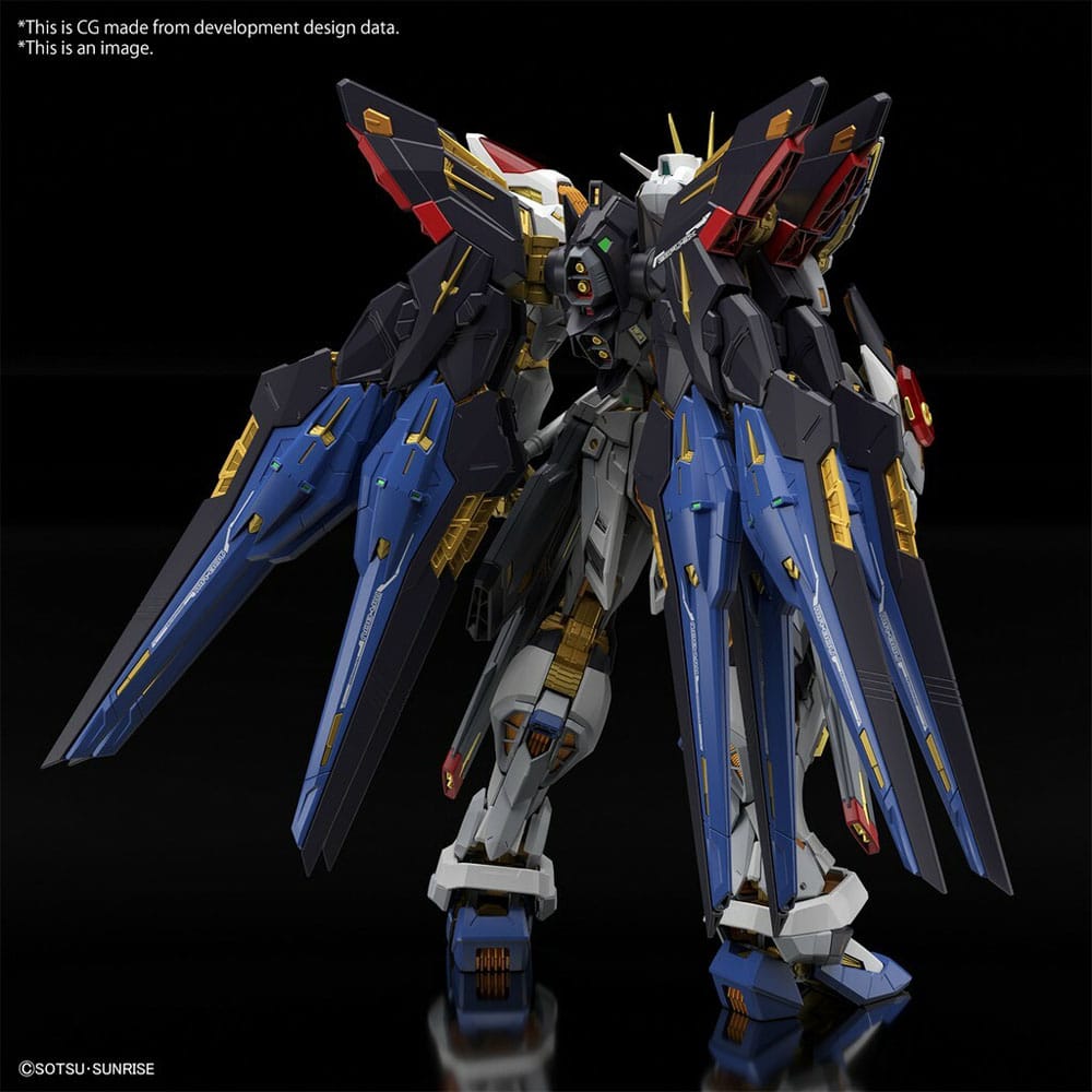 Gundam Seed Destiny Master Grade Extreme Plastic Model Kit 1/100 Strike Freedom Gundam 4573102633682