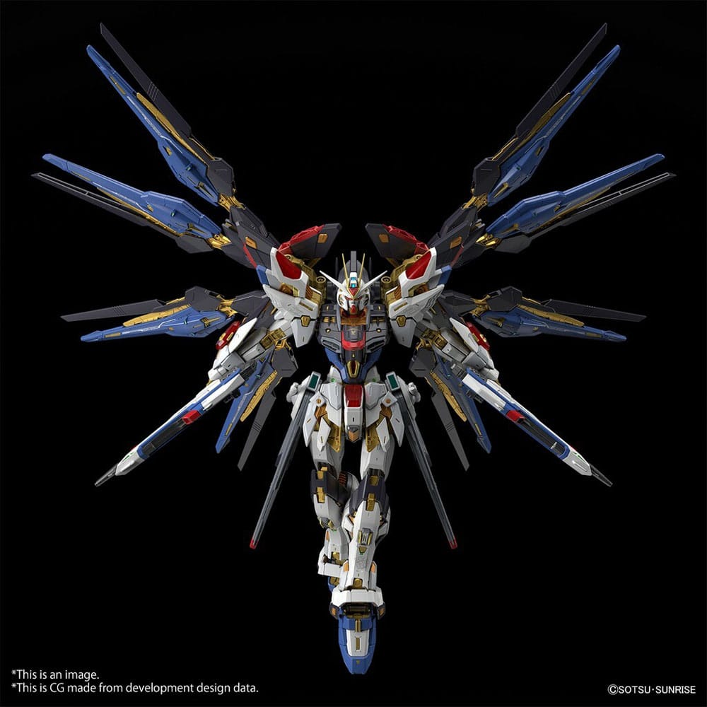 Gundam Seed Destiny Master Grade Extreme Plastic Model Kit 1/100 Strike Freedom Gundam 4573102633682