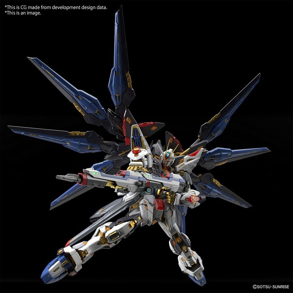 Gundam Seed Destiny Master Grade Extreme Plastic Model Kit 1/100 Strike Freedom Gundam 4573102633682