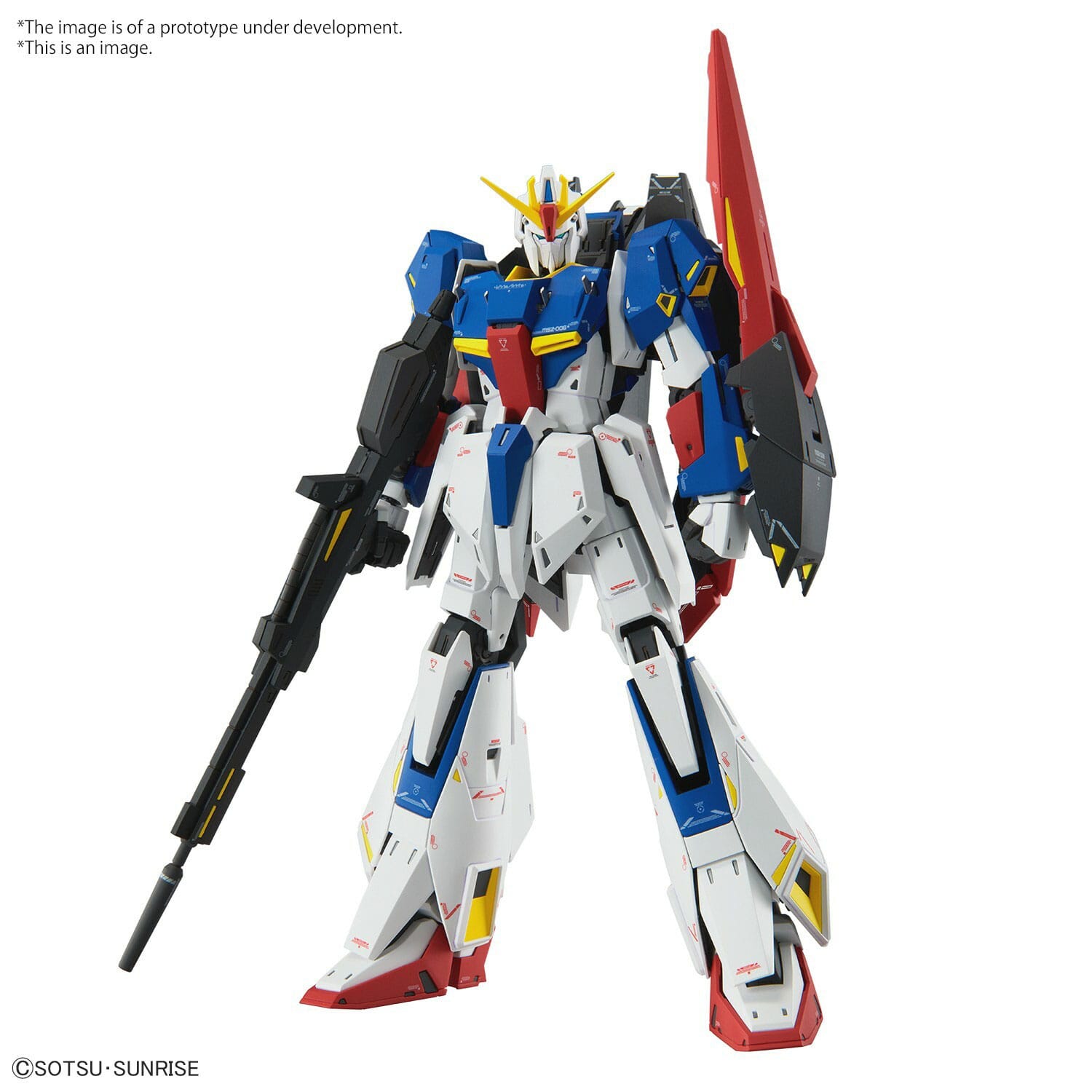 Gundam Master Grade Plastic Model Kit 1/100 Zeta Gundam Version Ka 4573102640154