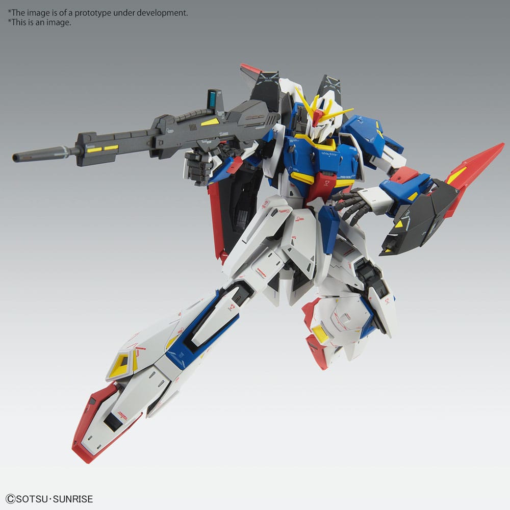 Gundam Master Grade Plastic Model Kit 1/100 Zeta Gundam Version Ka 4573102640154