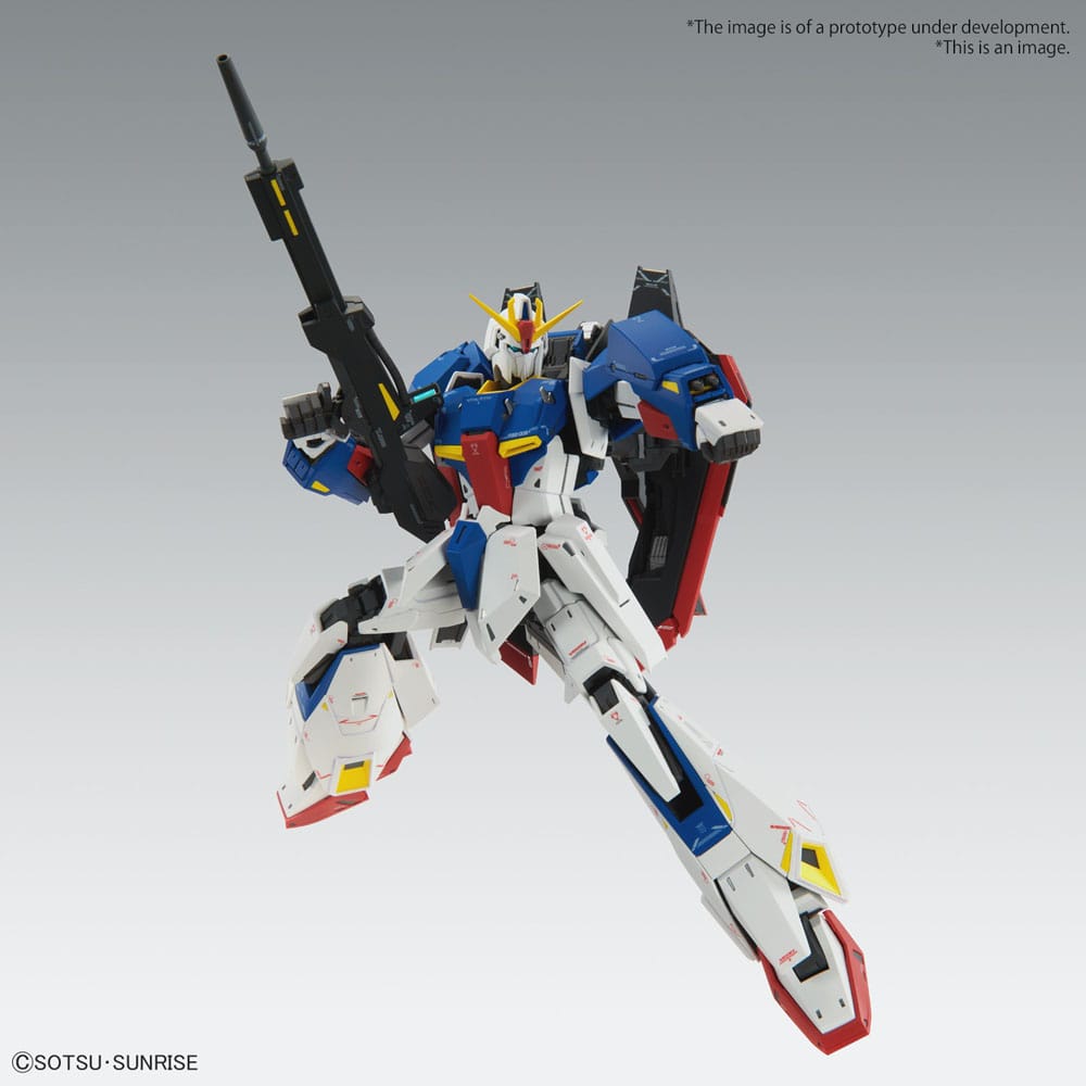 Gundam Master Grade Plastic Model Kit 1/100 Zeta Gundam Version Ka 4573102640154