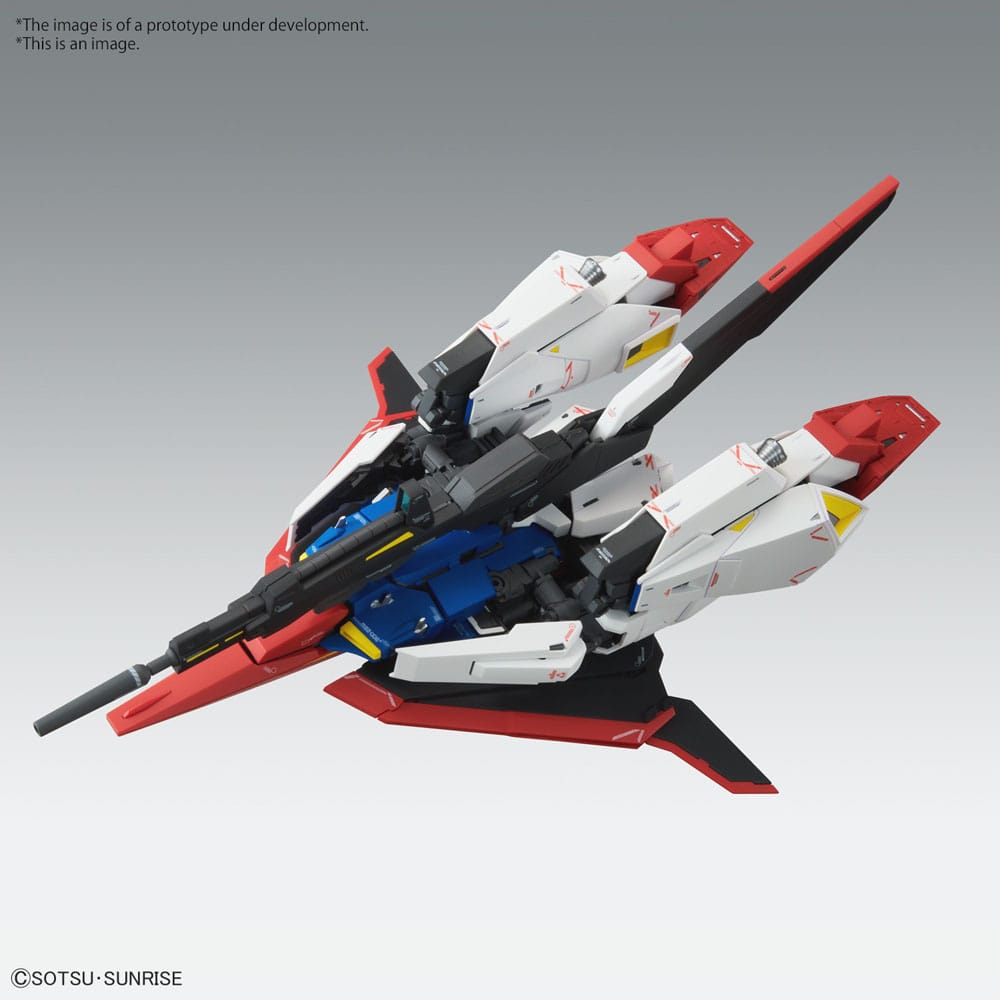 Gundam Master Grade Plastic Model Kit 1/100 Zeta Gundam Version Ka 4573102640154