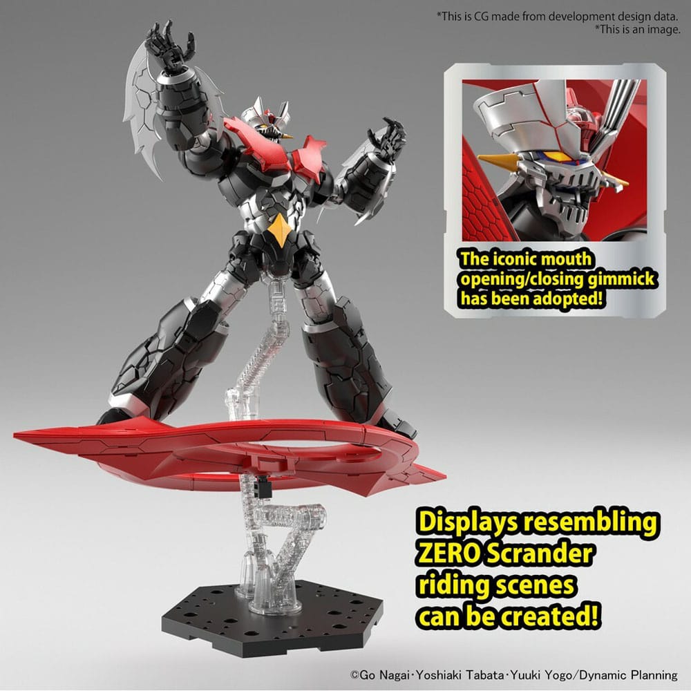 Mazinger High Grade Plastic Model Kit 1/144 Mazinger Zero Infinitism 4573102640208