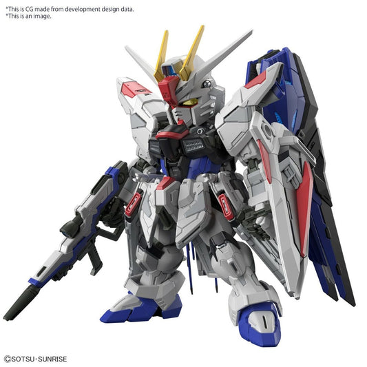 Gundam Seed Master Grade SD Plastic Model Kit Freedom Gundam 4573102642578