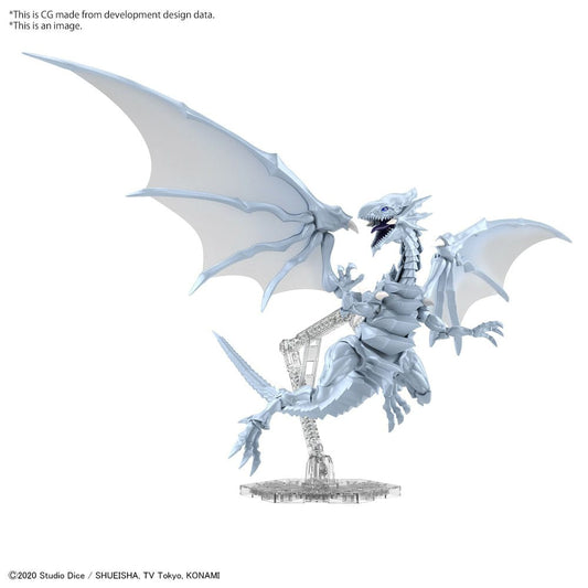 Yu-Gi-Oh Figure-Rise Standard Plastic Model Kit Amplified Blue-Eyes White Dragon 4573102650221