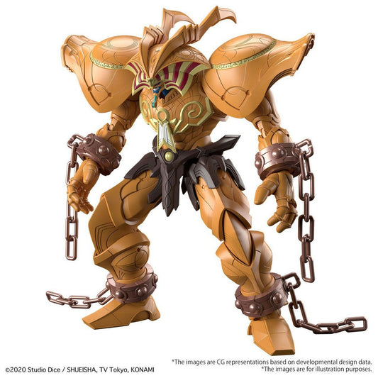 Yu-Gi-Oh Figure-Rise Standard Plastic Model Kit Amplified the Legendary Exodia Incarnate 4573102654373