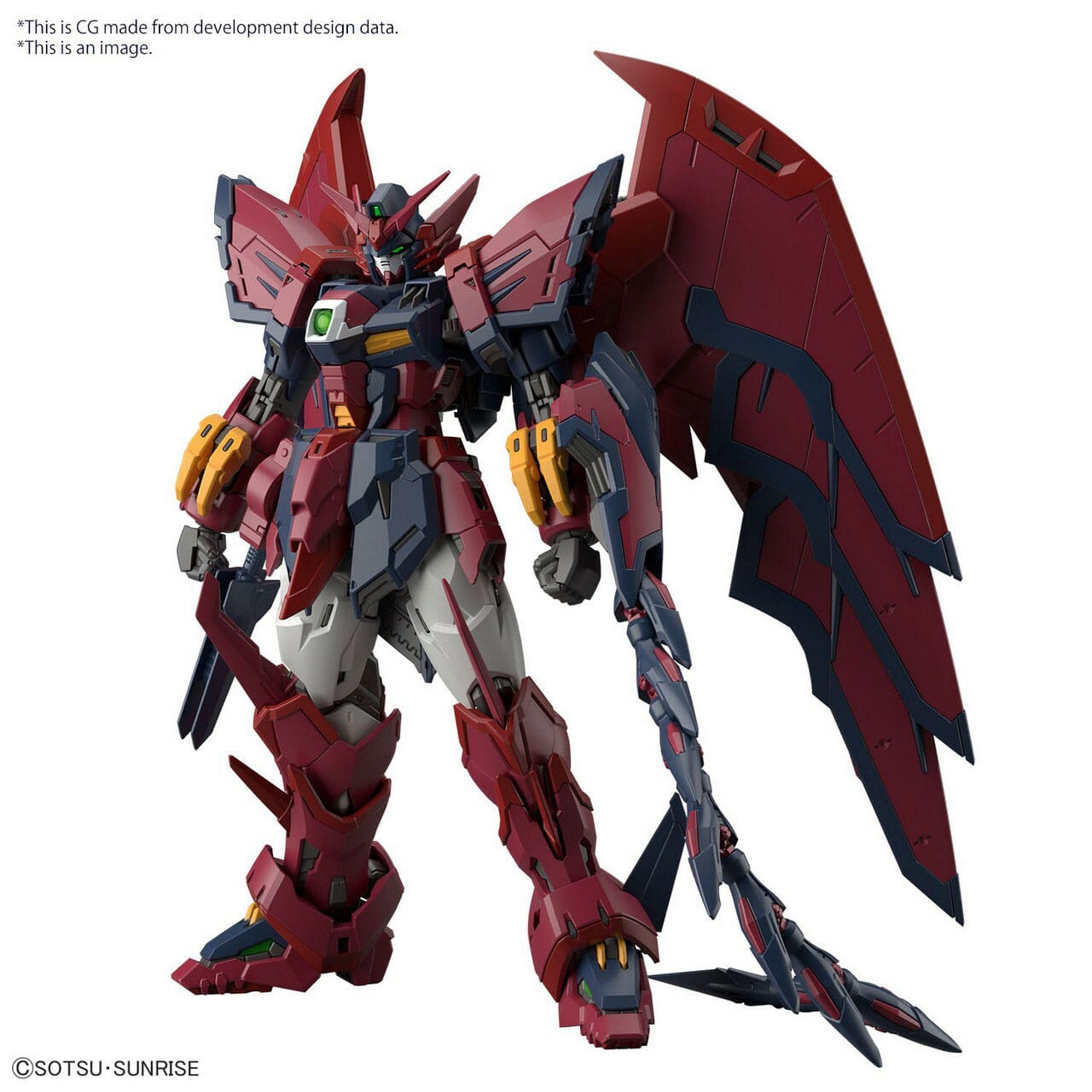 Gundam Real Grade Plastic Model Kit 1/144 Gundam Epyon 4573102654427