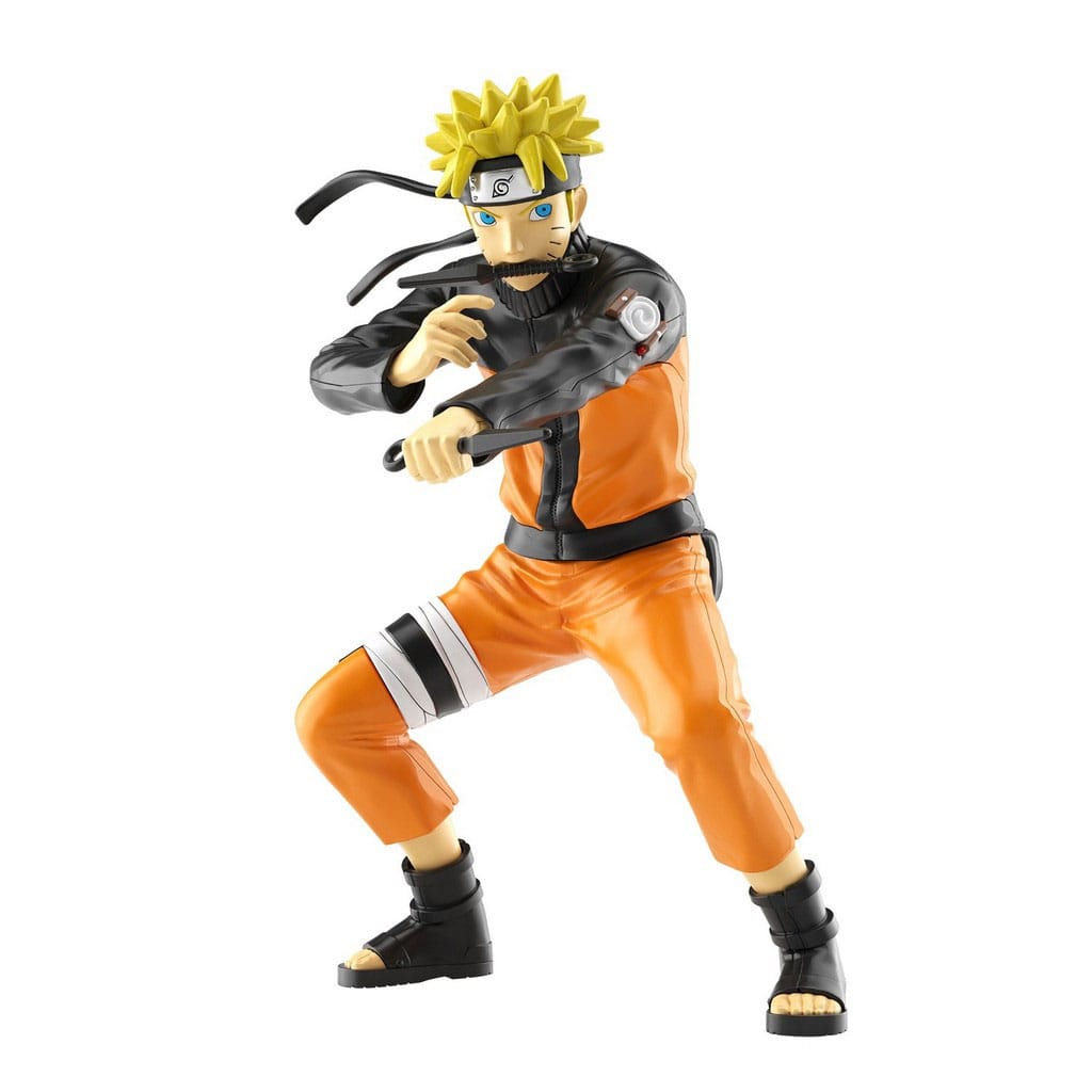 Naruto Shippuden Entry Grade Plastic Model Kit Naruto Uzumaki 4573102655660