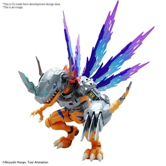 Digimon Figure-Rise Standard Plastic Model Kit Amplified Metalgreymon Vaccine 4573102657183