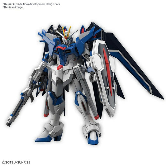 Gundam Seed Freedom High Grade Plastic Model Kit 1/144 Rising Freedom Gundam 4573102662842