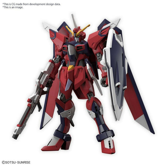 Gundam Seed Freedom High Grade Plastic Model Kit 1/144 Immortal Justice Gundam 4573102662859