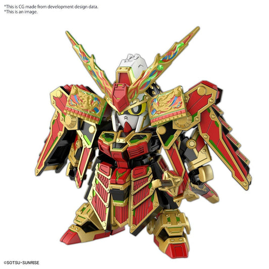 SD Gundam World Heroes Plastic Model Kit Musha Gundam the 78th 4573102662934