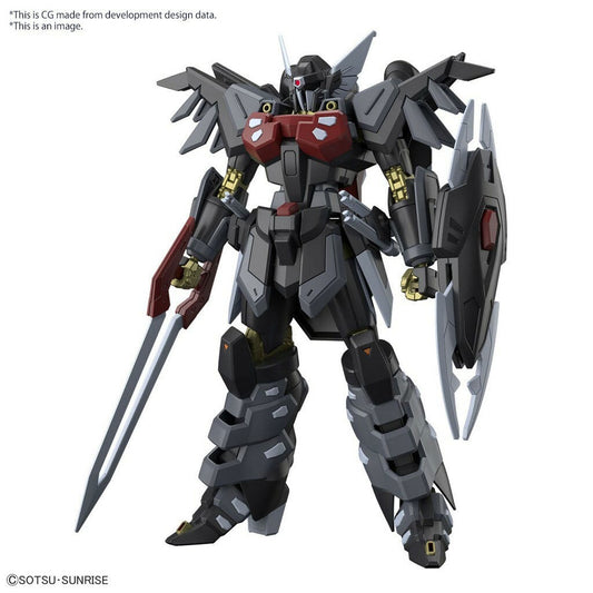 Gundam Seed Freedom High Grade Plastic Model Kit 1/144 Black Knight Squad Shi-ve. A 4573102662958