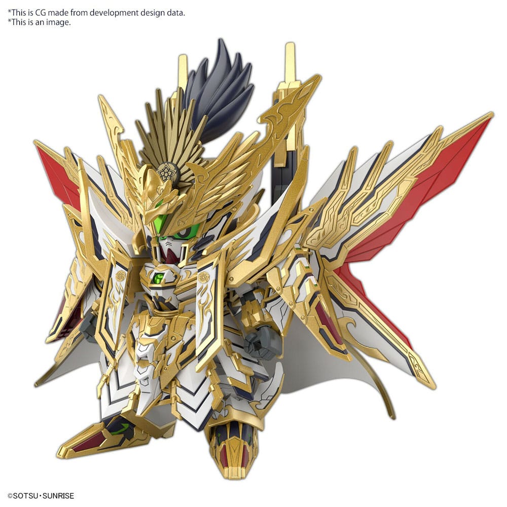 SD Gundam World Heroes Plastic Model Kit Tenkamusodaishogun 4573102662989