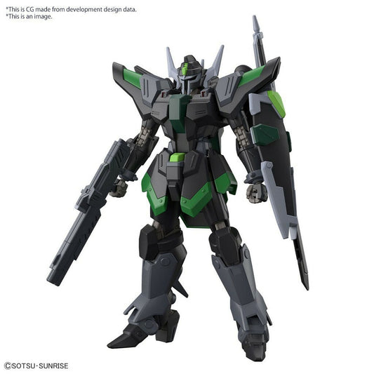 Gundam Seed Freedom High Grade Plastic Model Kit 1/144 Black Knight Squad Rud-ro. A Tentative 4573102663054