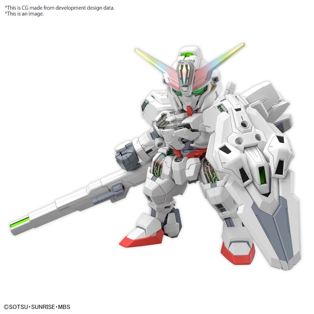 SD Gundam Cross Silhouette Plastic Model Kit Gundam Calibarn 4573102666918