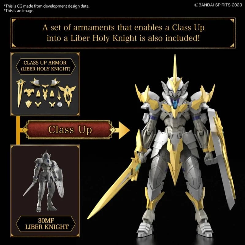 Gundam: 30MF - Liber Holy Knight Model Kit 4573102671653