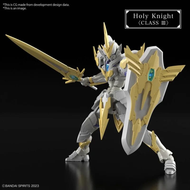 Gundam: 30MF - Liber Holy Knight Model Kit 4573102671653