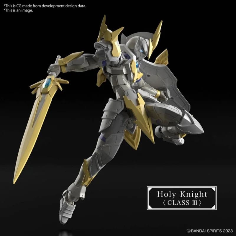 Gundam: 30MF - Liber Holy Knight Model Kit 4573102671653