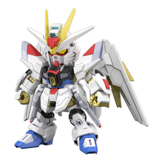 Gundam Seed Freedom: SD Gundam Cross Silhouette - Mighty Strike Freedom Gundam Model Kit 4573102671738